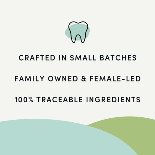 Crumps' Naturals Pbb- Bacon Dental Dog Treats (36 Pack), 4.5"