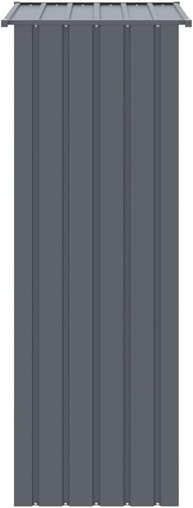 Metal Steel Large Bird Cage for Small Animals Like Birds, Rabbits, and Chickens, 84.6"x30.7"x78.7", Anthracite,-577