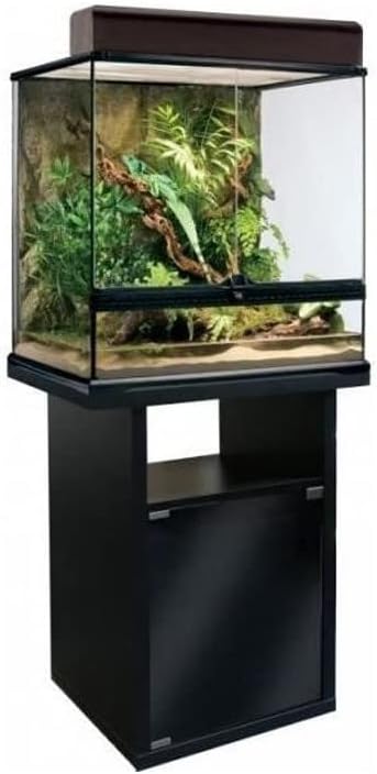 Exo Terra Terrarium Cabinet, Reptile and Amphibian Terrarium Stand, Medium, PT2707 24 Inches