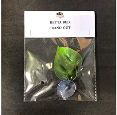 CousDUoBe 3 Pack Betta Fish Leaf Pad Improves Betta's Health by Simulating The Natural Habitat - Natural, Organic, Comfortable Rest Area for Fish Aquarium Ornaments