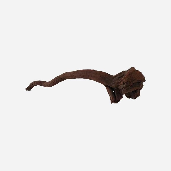 LYPHARD AQUARIUMS Natural Driftwood for Aquarium Decor, L16.14×W4.33×H4.33 Inches Large Drift Wood Decorations for Reptile Hide, Fish Tank, Optional Shapes