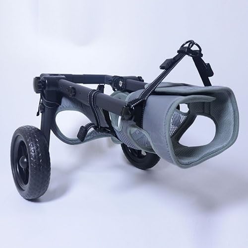 Pet Trolley Adjustable Hind Leg Disabled Dog Mobility Aid Light Rehabilitation Legs Wheelchair Walk Tools(X-Large)