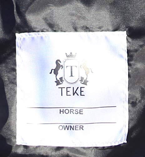 T TEKE Fleece Cooler with Double Side Anti-Pilling for Horse Cooling and Drying Workout/Bath, or as a Blanket Liner for Chilly Weather