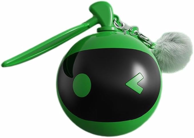 Smart Bounce Ball for Cats – Green
