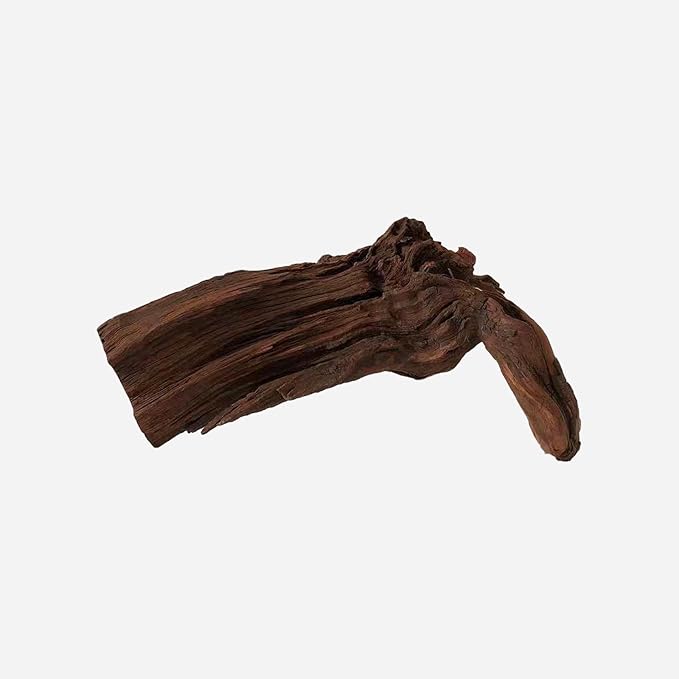 LYPHARD AQUARIUMS Natural Driftwood for Aquarium Decor, L18.11×W8.66×H8.66 Inches Large Drift Wood Decorations for Reptile Hide, Fish Tank, Optional Shapes