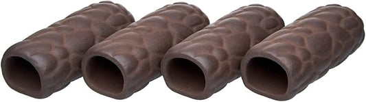 Plecoceramics Pleco Breeding cave Fish Tank Decoration Type Bubble (Small 4 pcs Pack)
