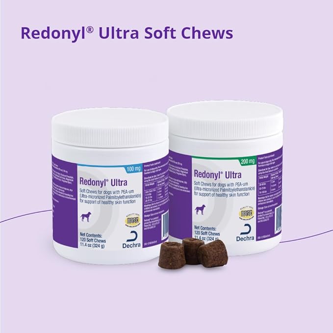 Redonyl Ultra Soft Chews for Dogs 100 mg, 120 Count