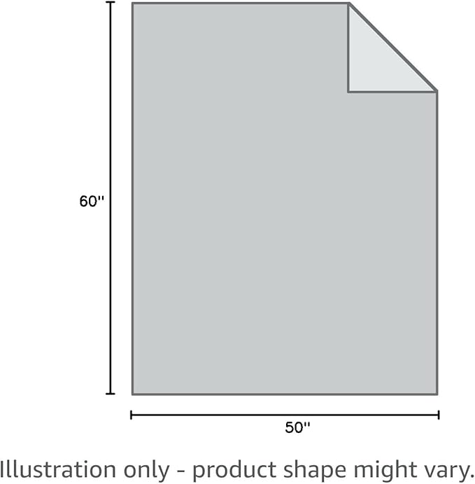 Bedsure Waterproof Dog Blankets for Extra Large Dogs - XL Cat Blanket Washable for Couch Protection, Sherpa Fleece Puppy Blanket, Soft Plush Reversible Throw Furniture Protector, 50x60, Grey