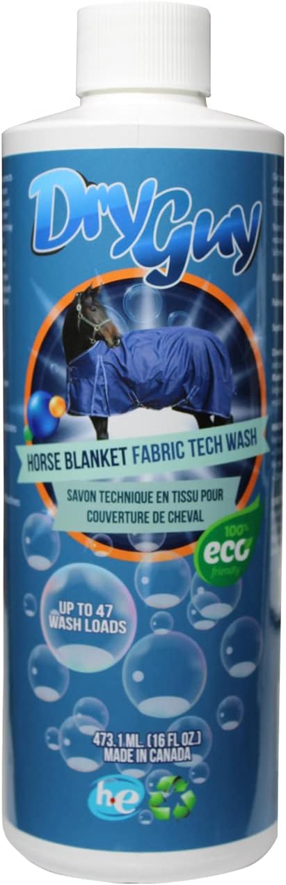 Horse Blanket Fabric Tech Wash