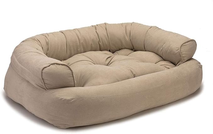 Snoozer Pet Products - Overstuffed Luxury Dog Sofa | Small - Buckskin