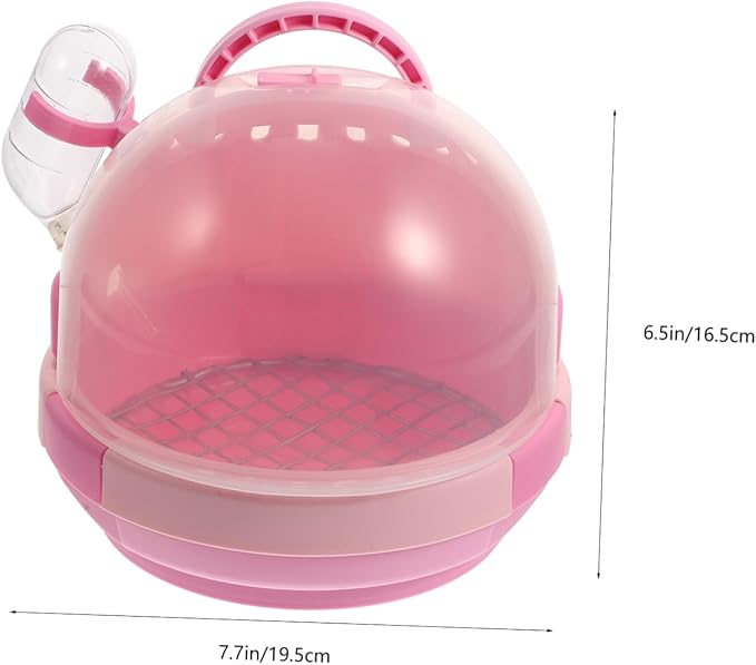 Small Bird Cage Parrot Travel Carrier Portable Parrot Cage Birdcage Compact Design