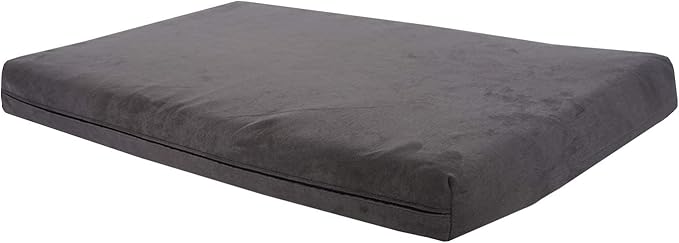 Back Support Systems Orthopedic Dog Bed - Gel Memory Foam Pet Bed, Luxury Washable Dog Bed for Sleeping and Support (XX-Large, Gray)