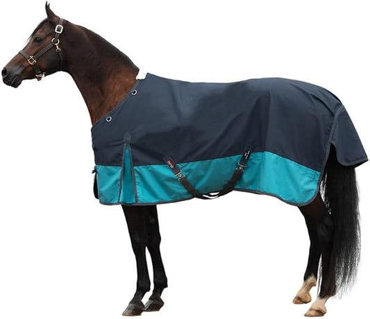 Dura-Tech Viking Extreme Surcingle Horse Turnout Blanket | Euro Fit 1680 Denier | Horse Rain Sheet Waterproof Winter Blanket