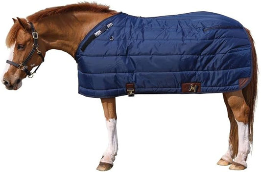 Pony Leg Strap Medium Weight Horse Stable Blanket | Perfect for Ponies | Custom Fit with Cutback Wither | Durable & Breathable