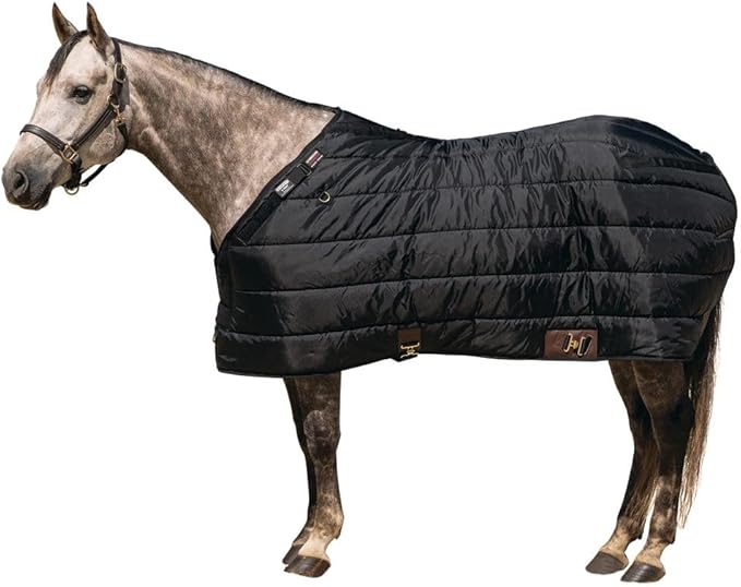 Schneiders Adjusta-Fit V-Free Stable Horse Blankets | 420D Nylon Horse Blanket | Fit and Comfortable Stable Blankets for Horses | Winter Horse Blankets & Sheets