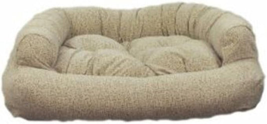 Snoozer Pet Products Luxury Overstuffed Microsuede Pet Sofa, Show Dog Collection, Extra Large, Palmer Dove