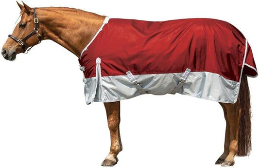 Dura-Tech Viking Extreme Surcingle Horse Turnout Blanket | Euro Fit 1680 Denier | Horse Rain Sheet Waterproof Winter Blanket