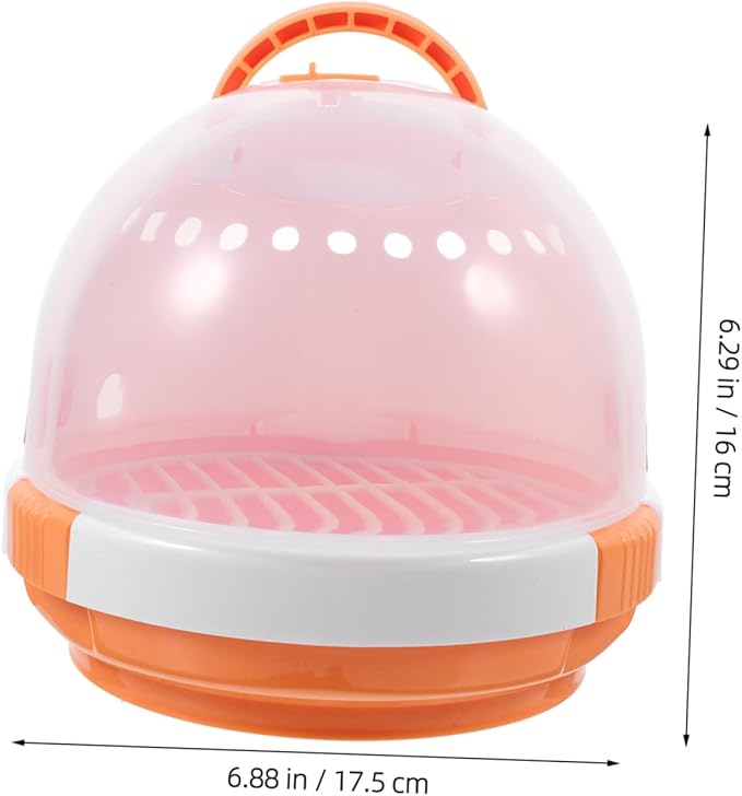 Milisten Bird Carrier Travel Cage Portable Parrot Carrier Handle Lightweight and Breathable Design for Pets for Outdoor Adventures and Travel