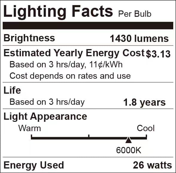 UVB Reptile Light 10.0, 26W Desert UVA UVB Bulb for Reptiles, Compact Desert Terrarium Lamp, Reptile UVB Light Bulb for Bearded Dragon, Lizard, Tortoise, Snake, Gecko