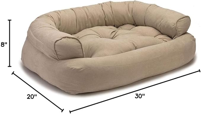Snoozer Pet Products - Overstuffed Luxury Dog Sofa | Small - Buckskin