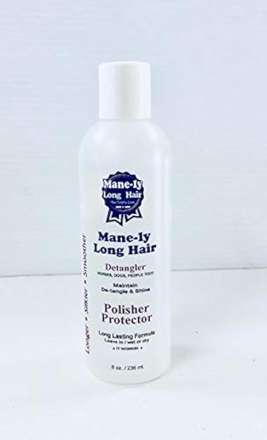 Detangler/Polisher 8oz.