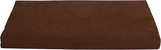 Pet Support Systems Orthopedic Dog Bed - Gel Memory Foam Pet Bed, Luxury Washable Dog Bed for Sleeping and Support (Removable Cover, XX-Large Brown Dog Bed)