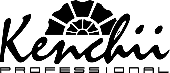 Kenchii Love Dog Grooming Scissors, 9 Inch Straight Shears, Dog Scissors for Grooming, Professional Pet Grooming Scissors, Heavy Duty, Durable and Sharp