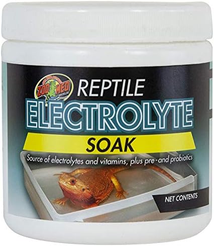 DBDPet Bundle with Zoomed Reptile & Amphibian Electrolyte Soak (16oz) - Includes Pro-Tip Guide - Great for Beardies, Chameleons, and Geckos After Laying Eggs!