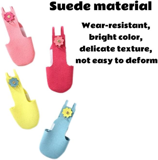 Parrot Clothes, Bird Diapers, Tiger Skin Peony, Flight Suit - Key Features for Avian Comfort and Style (Yellow, S, Count, 1)