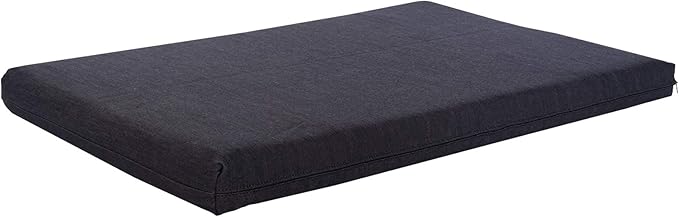 Pet Support Systems Orthopedic Dog Bed - Gel Memory Foam Pet Bed, Luxury Washable Dog Bed for Sleeping and Support (Removable Cover, Large Blue Dog Bed)