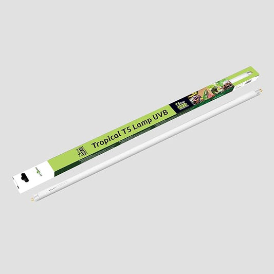 REPTI ZOO 22" T5 HO 5.0 UVB Bulb Fluorescent Lamp 24W