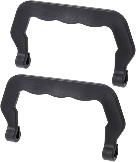 Zerodeko 10Pcs Pet Cage Handles, Black, Portable Plastic, Easy Install, Comfortable to Hold, Replacement Parts for Dog, Cat, Rabbit, Hamster, Bird Cages