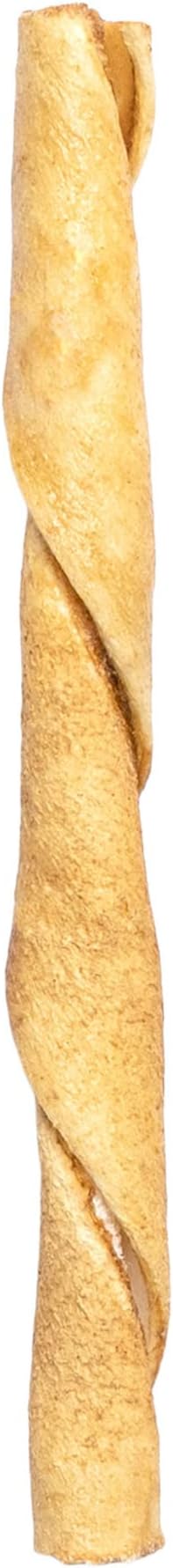 Pet Factory American Beefhide 5" Twist Sticks Dog Chew Treats - Chicken Flavor, 1 lb