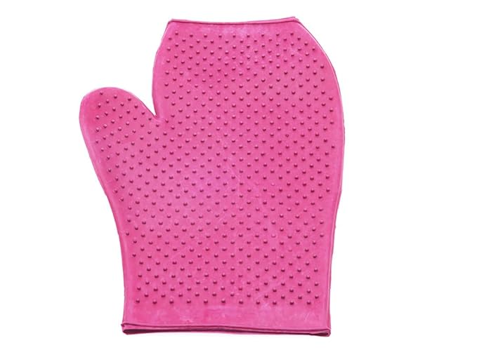 Horse Grooming Mitt (Pink)