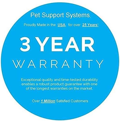 Pet Support Systems Orthopedic Dog Bed - Gel Memory Foam Pet Bed, Luxury Washable Dog Bed for Sleeping and Support (Removable Cover, X-Large Gray Dog Bed)