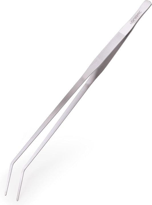 VORESTIC Aquarium Tweezers (Curved, 23.6")