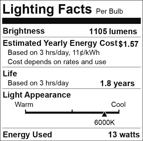 UVB Reptile Light 5.0, 13W Tropical and Sub-Tropical UVA UVB Bulb for Reptiles, Tropical Terrarium Compact Fluorescent Lamp, Reptile UVB Light Bulb for Chameleons, Iguanas and Turtles