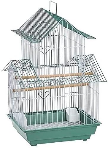 Maykoosh Bird Cage - Spacious & Durable Design for Parakeets & Canaries