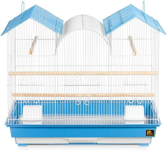 Maykoosh Victorian Virtue Triple Roof Bird Cage with Elegant Multi-Tiered Design, Durable Construction, Spacious Interior