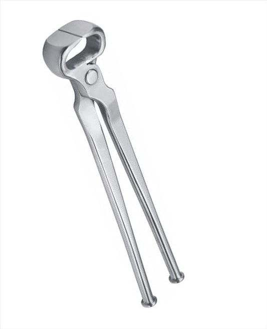 Shoe Puller 12' Vanadium Steel Farrier Tool with Dull Finish for Easy Horse Shoe Removal, Hoof Maintenance,Equine Hoof Care–Farrier Equipment for Precise Hoof Care,Horse Shoe Extraction