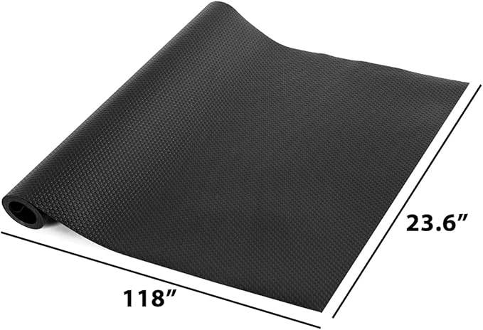 Reptile Substrate Mat Terrarium Carpet, 118" x 23.6" Non-Adhesive Reptile Terrarium Bedding Substrate Liner, Bearded Dragon Tank Accessories for Reptile,Leopard Gecko,Lizard,Tortoise