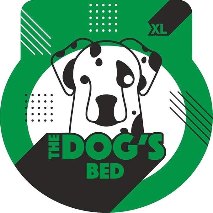 The Dog's Bed Replacement Outer Cover ONLY (Outer Cover ONLY - NO Bed, NO Waterproof Inner) for The Dog's Bed, Washable Plush Fabric, Extra Large (Grey Plush)
