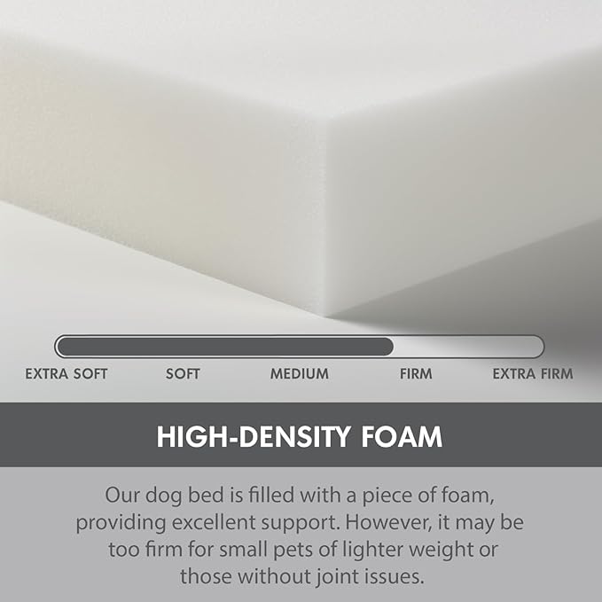Medium Sized Orthopedic Dog Beds, Donut Calming Pet Beds with Comfort Foam Support, Fluffy Non-Slip Couch for Dog and Cat, with Washable and Indestructible Cover, 32 Inches, Light Grey