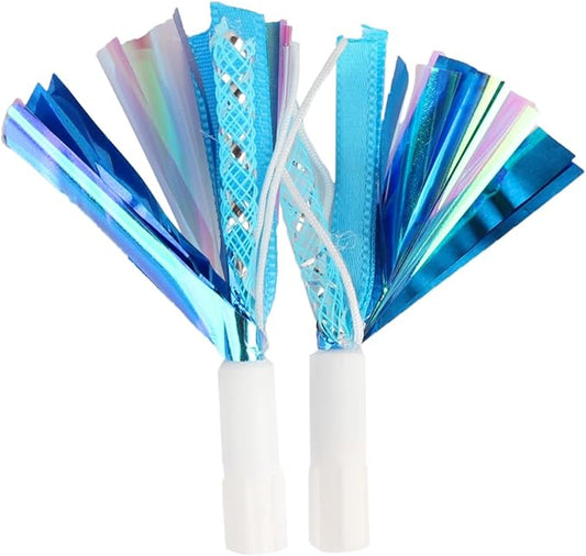 ALL FOR PAWS Cat Toy Replacements, Random Poping Ribbon for 3in1 Interactive Toys for Indoor Cats, 2PACK(Ribbon)