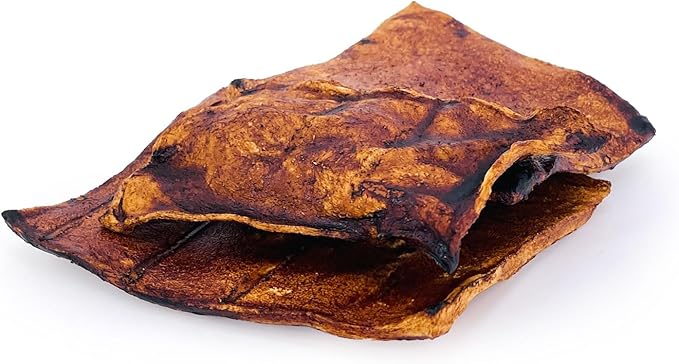 ValueBull USA Rawhide Chips, Natural Beef Flavor, 25 Count - Natural & Safe, USA Beef Hide, Long Lasting, Chemical Free, No Artificial Flavors