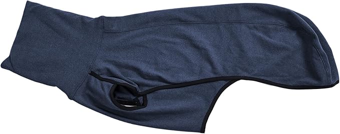 Esobo Warm Pet Clothes Winter Dog Coat Soft Shirt Vest for Small Medium Large Dogs (X-Small,Navy Blue)