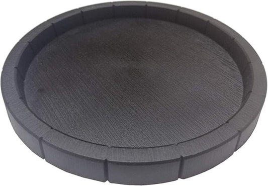 Reptile Feeding Dish Bowl Food and Water Bowl Tortoise Dish Reptile Tank Decor, Dia 6.7 Inches, Round
