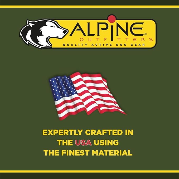 Portable Water Bowl for Dogs - Hiking, Running, and Walking - Free Monogram - Handmade in The USA! (Black)