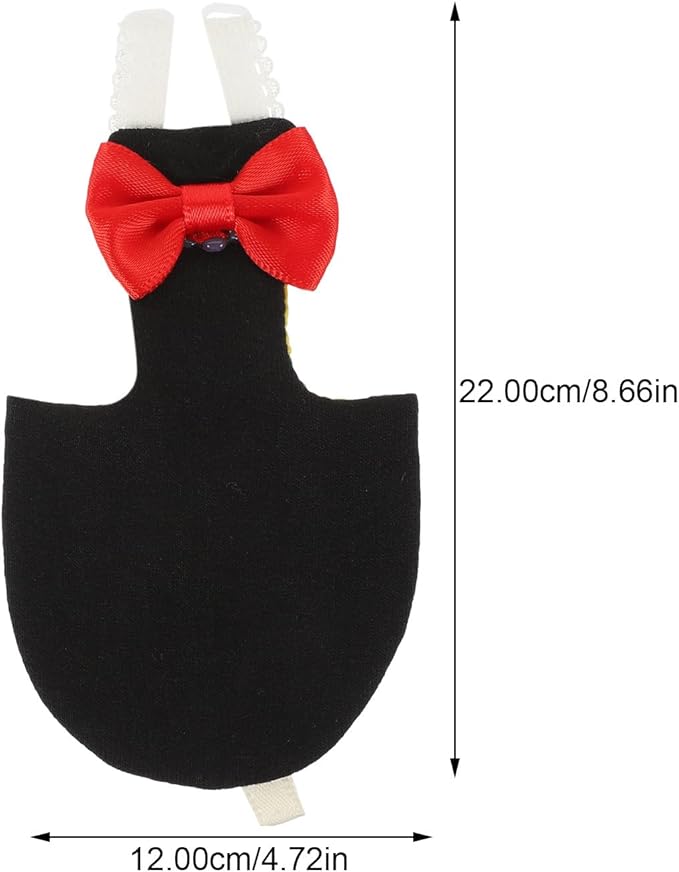 POPETPOP Washable Bird Diaper : Cotton Parrot Flight Suits Reusable Nappies with Adjustable Straps for Pigeons Parakeet, Easy to Wear, Size 2XL