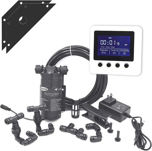 MrReptile Reptile Mister, Automatic Mister for Reptiles Terrarium Tank, Reptile Misting System for Chameleon Frog Turtle Vivarium Paludarium